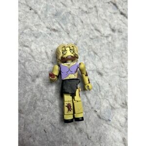 Diamond Select Toys The Walking Dead Minimates Female Zombie‎ Figure 2012 DST